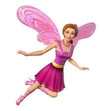  Barbie fairy friend