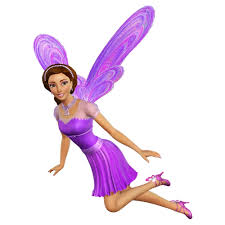  Barbie fairy friend