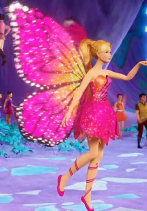  Барби mariposa and the fairy princess