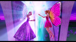  Barbie mariposa and the fairy princess