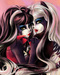 meowlody and purrsephone - monster-high icon