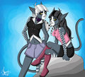 meowlody and purrsephone - monster-high photo