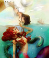 mermaid - fantasy photo