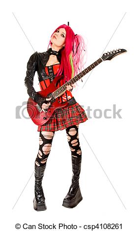  guitare girl