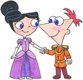 phinabella - phineas-and-isabella fan art