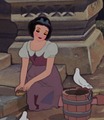 snow white's peasent look - disney-princess photo