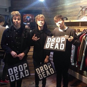  Drop dead negozio
