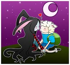  Marceline the Bunny and Finn the মেষ