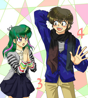  Ryoga and Akari