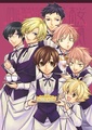 The hosts (and servers) of the Ouran Host Club - anime photo