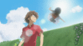 Flying Kick! - anime photo