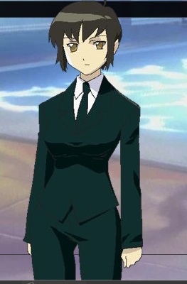  Kosame in her suit