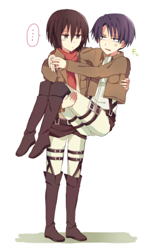 Mikasa & Levi