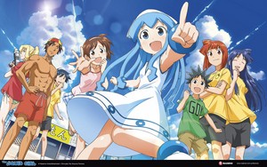  Squid Girl and the gang
