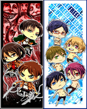  SNK and Free!