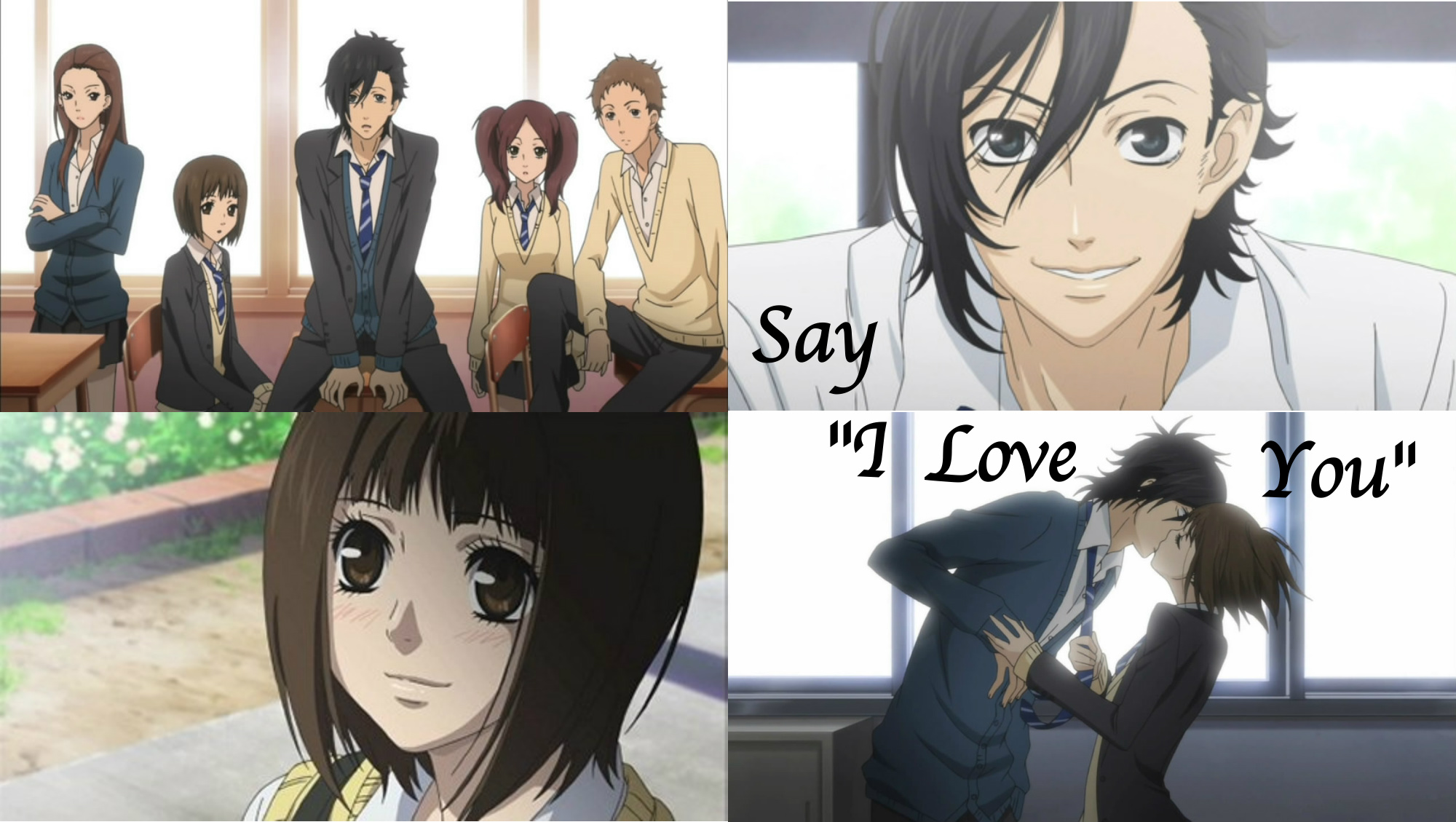 Say "I Love You" - Anime Photo (36192830) - Fanpop