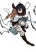 Mikasa Ackerman  - attack-on-titan icon