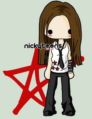  Avril Lavigne Let Go Nickytoons