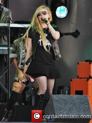  Avril lavigne Live
