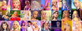 Barbie Characters - barbie-movies fan art