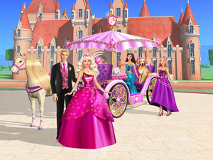 Barbie princess charm school