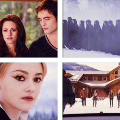  Cullens and lobos vs The Volturi
