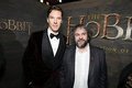 Benedict and Peter at The Hobbit Premiere - benedict-cumberbatch photo