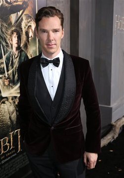  Benedict at The Hobbit Premiere