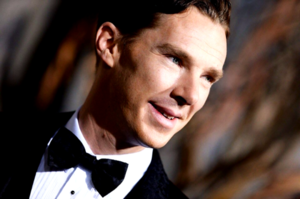  Benedict at The Hobbit Premiere