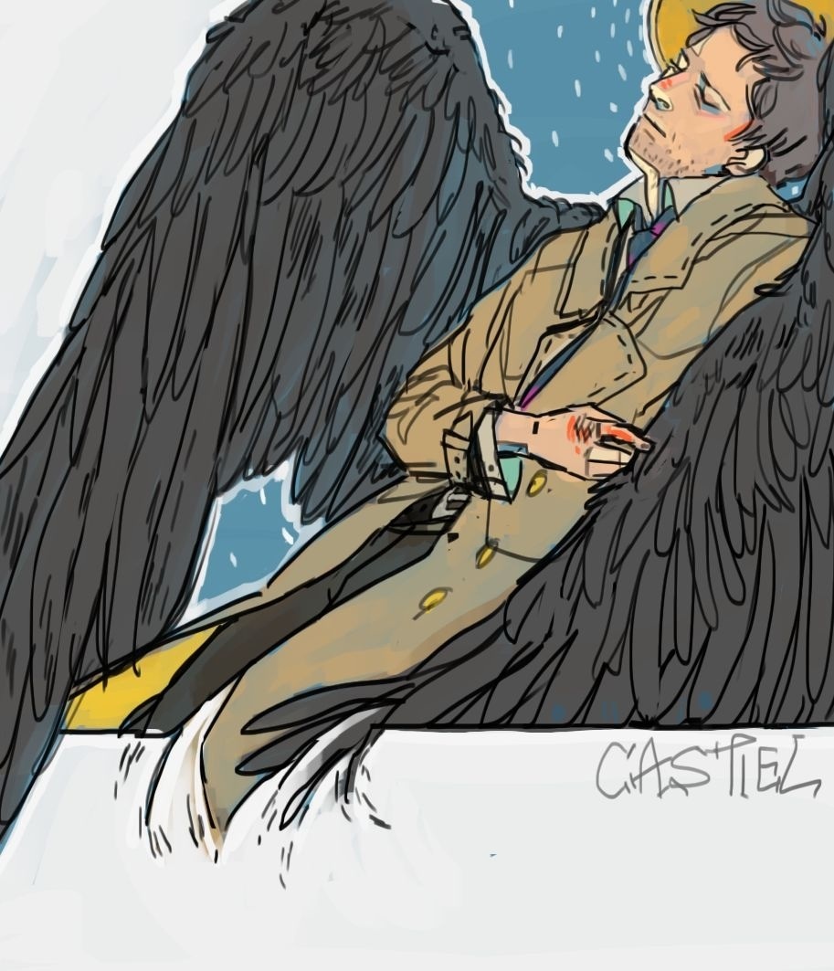 Fan Art of ♢ Castiel ♢ for fans of Castiel. 