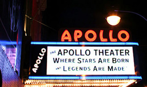 The Apollo Theatre In New York City