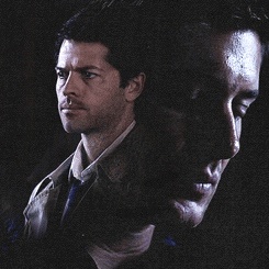  Dean and Castiel ☜
