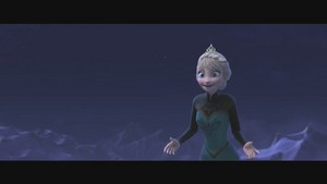  Frozen muziek video screencaps