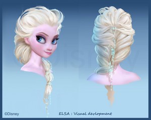  Elsa - VIsual Development