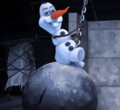 Olaf                                              - frozen fan art