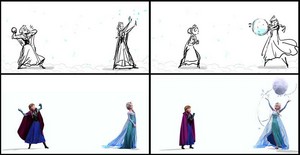  Anna and Elsa Concept to Final