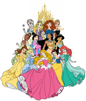  All 13 Disney Princesses