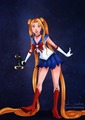 Rapunzel as Sailor Moon - disney-princess photo