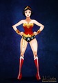 Snow White as Wonder Woman - disney-princess photo