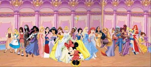  All princesses