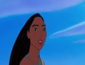 Pocahontas with Black Eyebrows - disney-princess photo