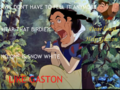 No one becomes Snow White like Gaston - disney-princess photo