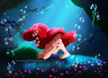 the little mermaid - disney fan art