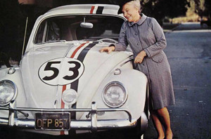  1974 Disney Film, "Herbie Rides Again"