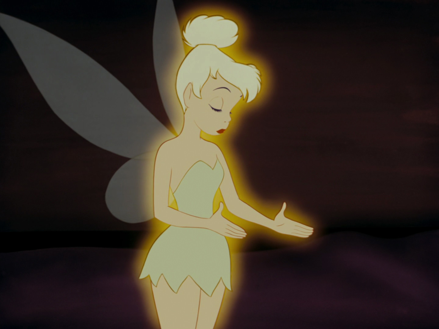 Photo of Tinkerbell Screencap for fans of Disney's Peter Pan. 