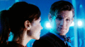 Clara and Eleven GIF - doctor-who photo