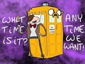 Adventure Time and Space - doctor-who photo