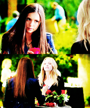Elena and Caroline