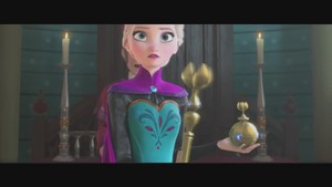  Frozen musik video screencaps