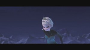  Frozen musik video screencaps